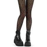 Leopard Print Pantyhose