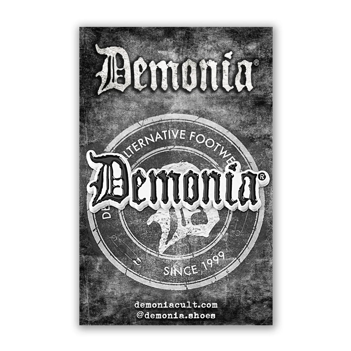 Demonia Logo Enamel Pin