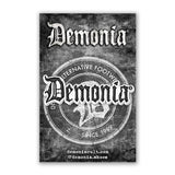 Demonia Logo Enamel Pin