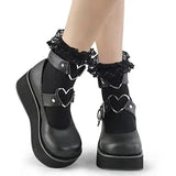 Ruffle Lace Sock